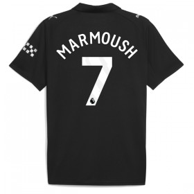 Manchester City Marmoush 7 Udebane 2025-26 - Fodboldtrøjer (S/S)
